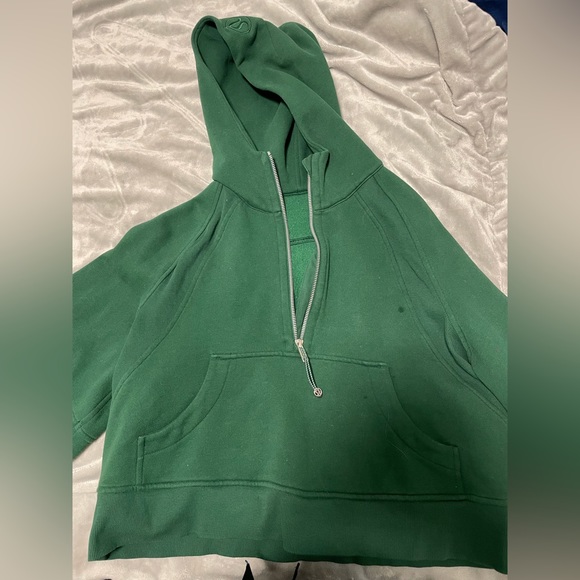 Lululemon oversized half zip scuba - Picture 2 of 4